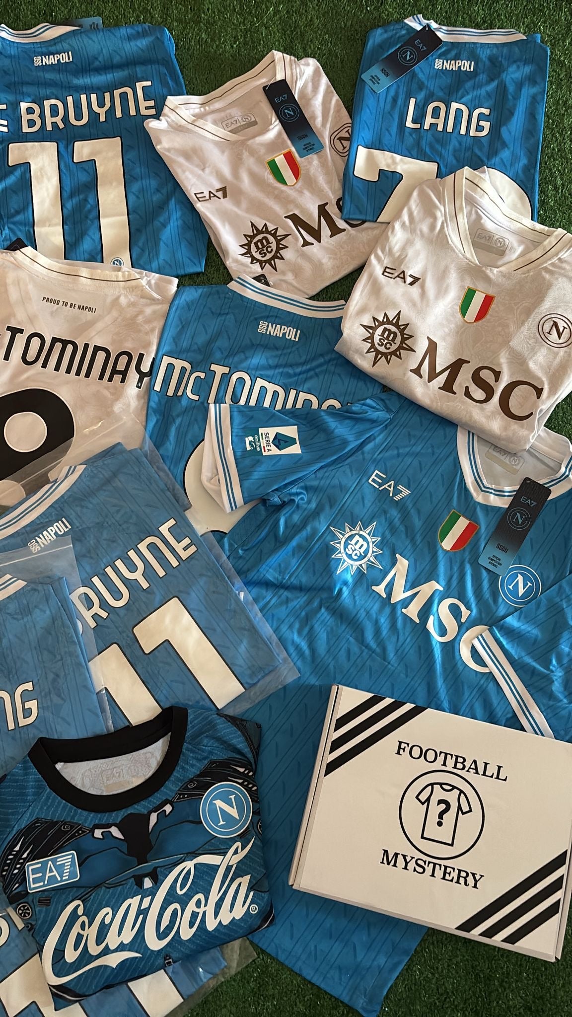 MYSTERYBOX TEMA NAPOLI 25/26